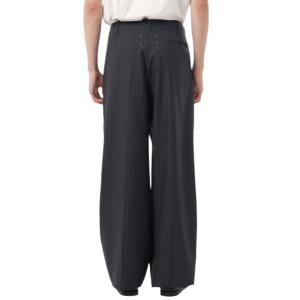 Dark grey wool trousers 