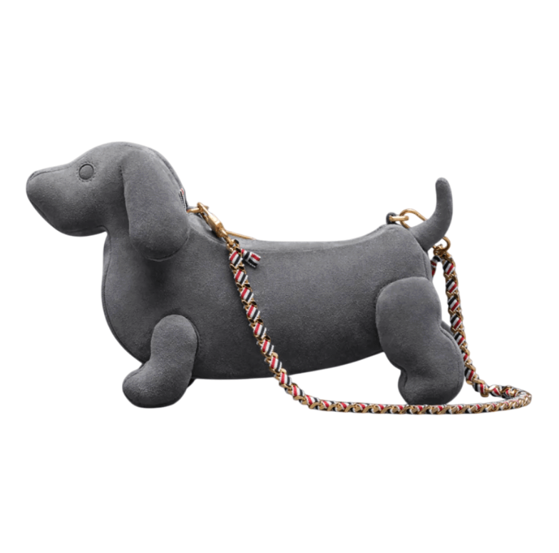 Calf Suede Baby Hector Bag