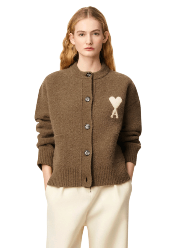 Alpaca Ami de Coeur Cardigan