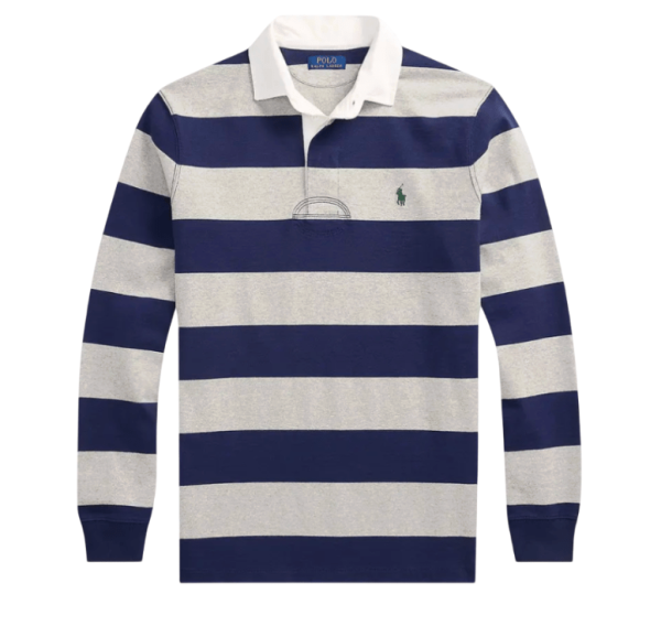 Polo Ralph Lauren Rugby M3 Long-Sleeve Knit 'Newport Navy/Andover Heather'