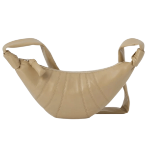 Lemaire Small Croissant Bag Soft Nappa Leather Sand Stone