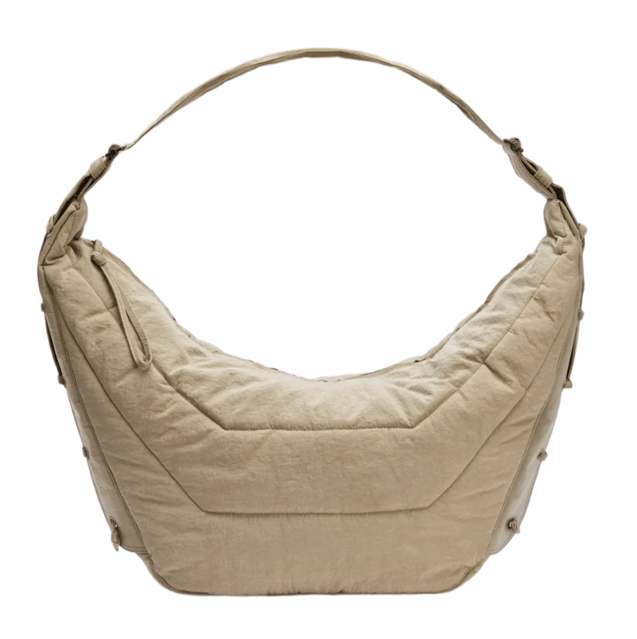 Lemaire WR Nylon Canvas Large Soft Game Bag Linen
