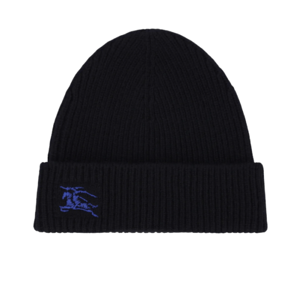 Burberry EKD Cashmere Beanie Black