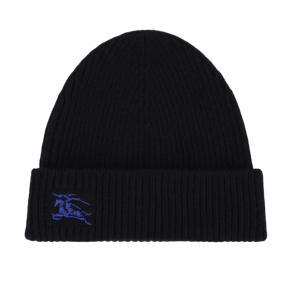 Burberry EKD Cashmere Beanie Black