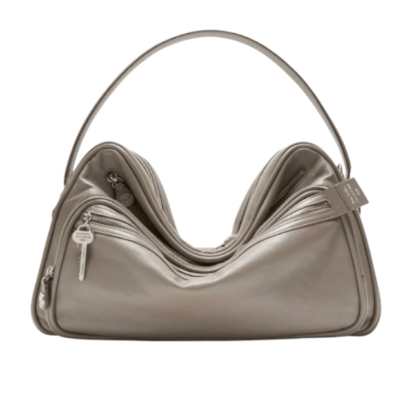 Camero Camera shoulder bag - Taupe beige
