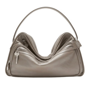 Camero Camera shoulder bag - Taupe beige