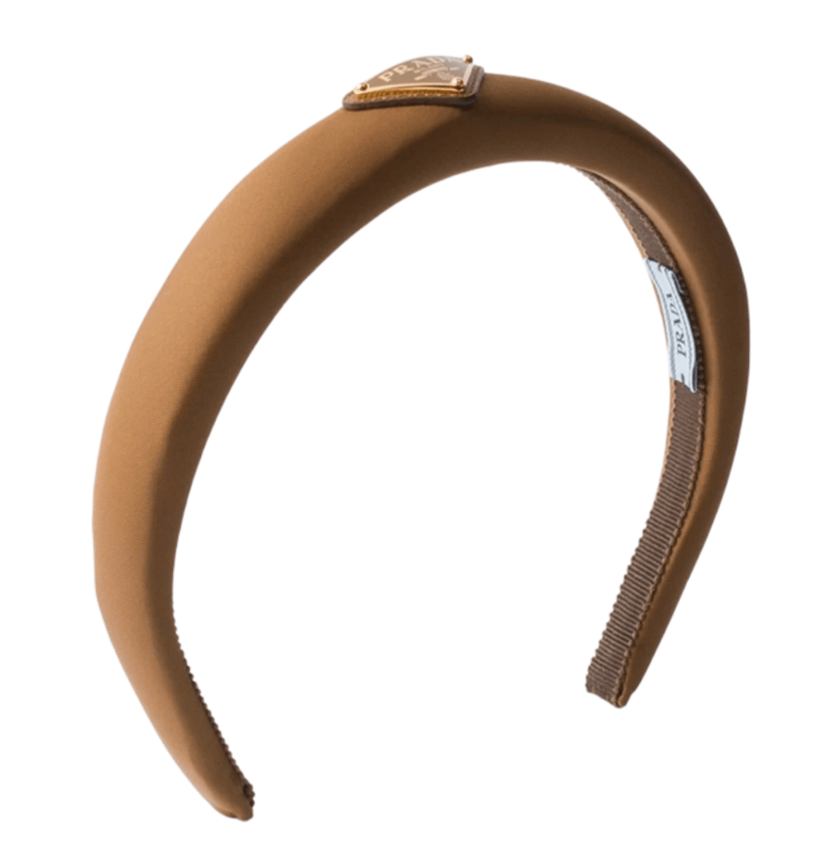 (W) Prada Re-Nylon Headband Brandy