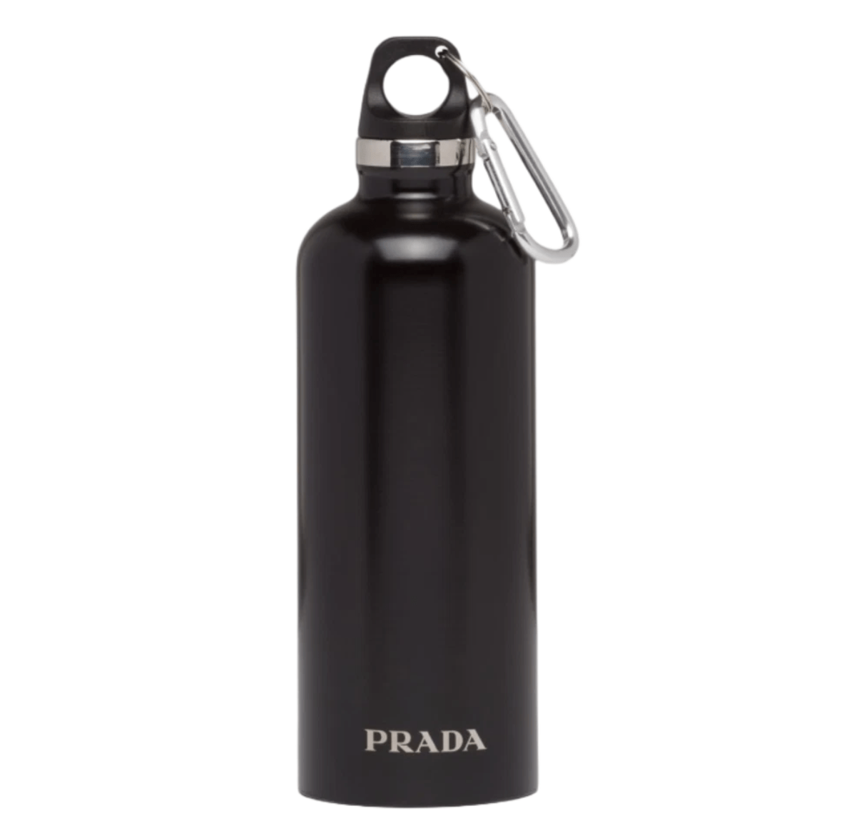 Prada Stainless Steel Insulated Water Bottle 500ml Black