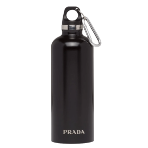 Prada Stainless Steel Insulated Water Bottle 500ml Black