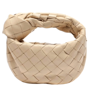 Bottega Veneta Candy Leather Jodie Porridge