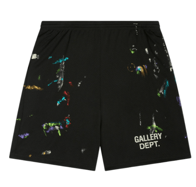 Gallery Dept Men's Studio Gym Short Black