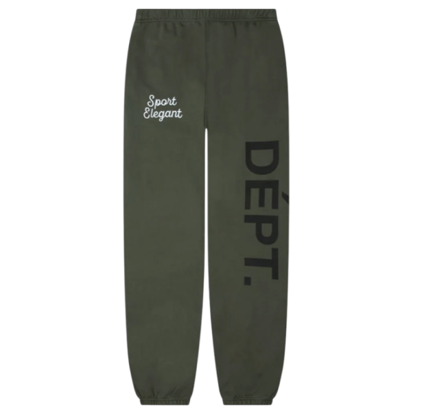 Team Dépt. Sweatpants - Faded Olive