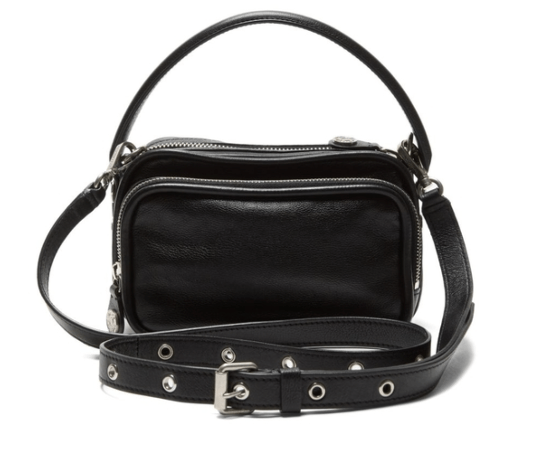 Camero kit crossbody bag - Black