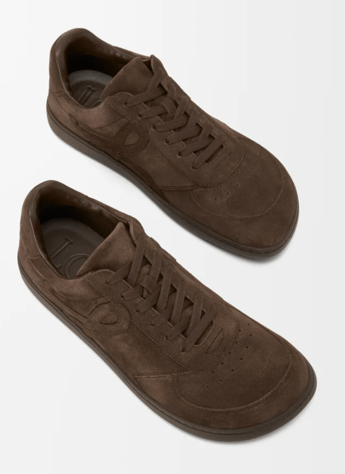 Jambo suede sneakers in brown