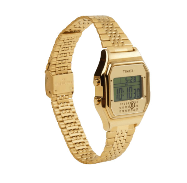 Timex x MM6 Maison Margiela T80 Gift Set Stainless Steel Gold
