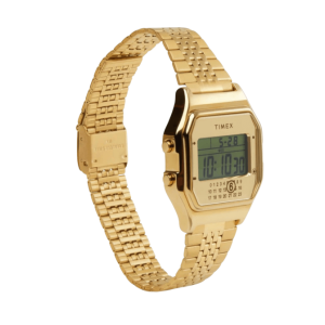 Timex x MM6 Maison Margiela T80 Gift Set Stainless Steel Gold