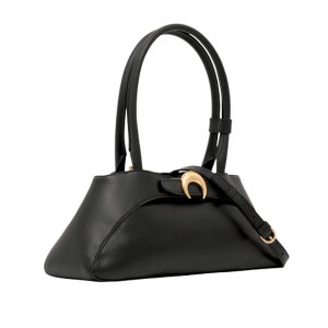 SMOOTH LEATHER AURORA BAGUETTE