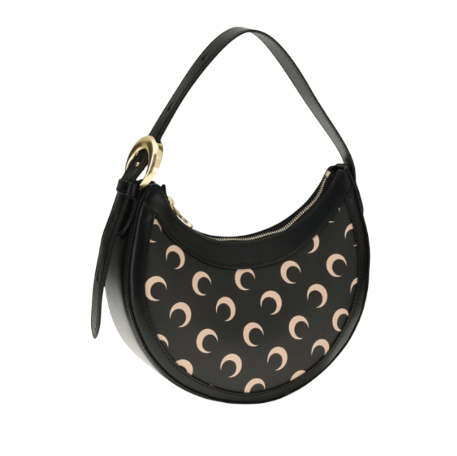 Marine Serre Moon Mini Shoulder Bag