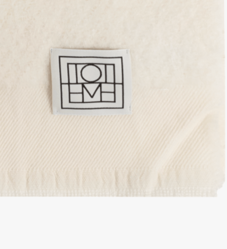Monogram Twill Scarf 