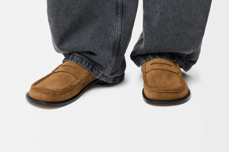 Campo Loafers in Suede Calfskin 