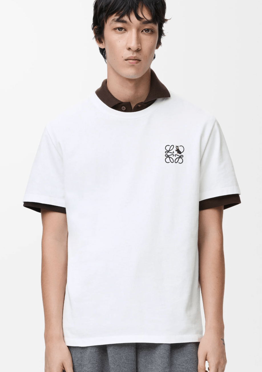 LOEWE x Louis Wain Relaxed Fit T-Shirt 