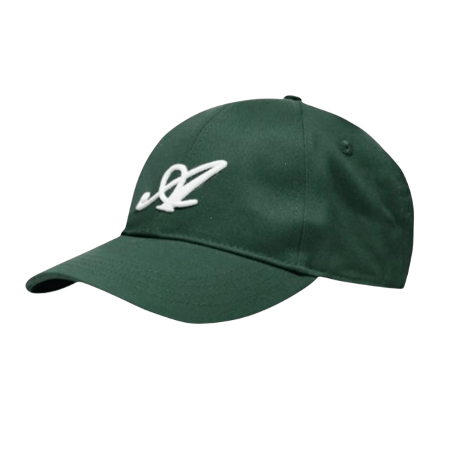 Axel Arigato - Green cap with logo embroidery