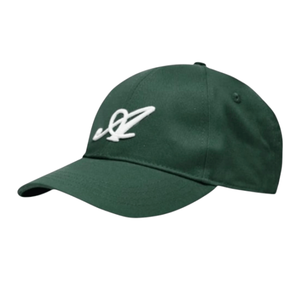 Axel Arigato - Green cap with logo embroidery