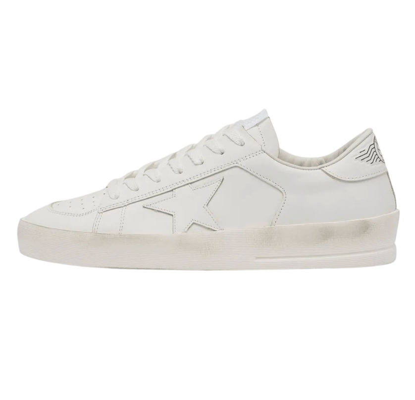 (W) Stardan sneakers in total white leather