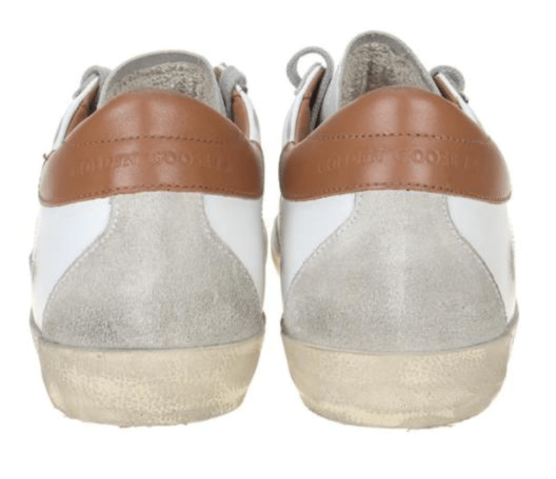 WHITE LEATHER SUPERSTAR SNEAKERS