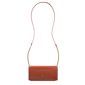 Saint Laurent Cassandre Phone Case in Patent Leather Mild Rose3