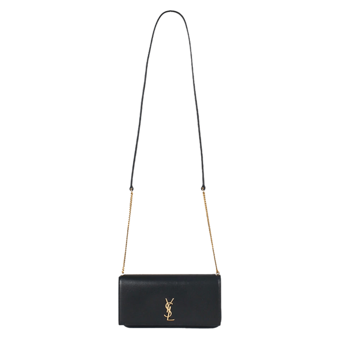 Saint Laurent Cassandre Phone Case Black