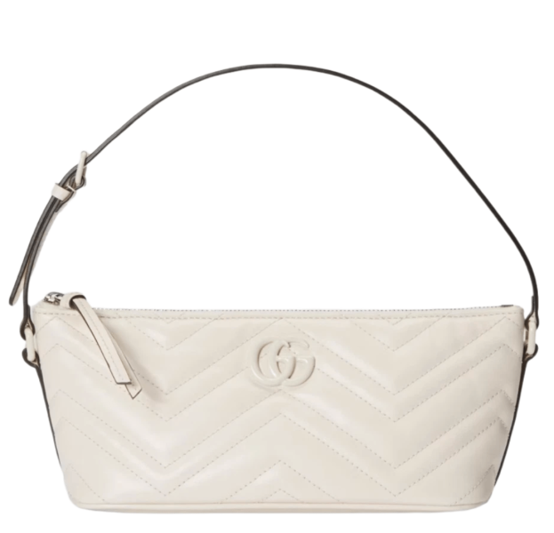 Gucci GG Marmont Shoulder Bag White