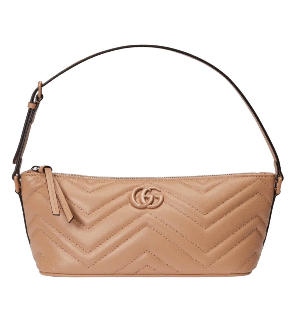 Gucci GG Marmont Shoulder Bag Rose Beige