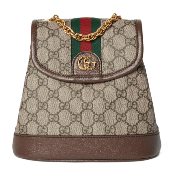 Gucci Ophidia Mini Backpack Beige Ebony