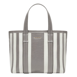 Balenciaga Barbes Small East-West Shopper Bag Dark Grey