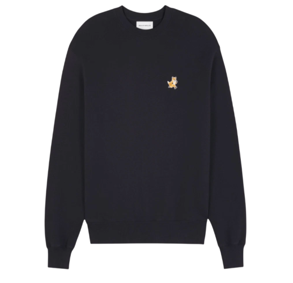 SPEEDY FOX PATCH COMFORT SWEATSHIRT 