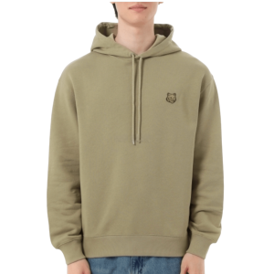 BOLD FOX HEAD PATCH COMFORT HOODIE