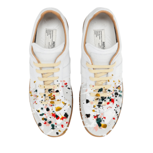 (W) Replica Paint Splatter Sneakers