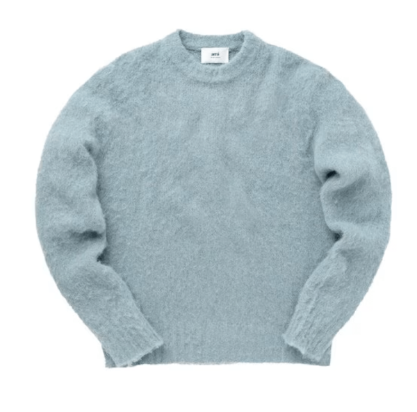 AMI You Love Knitwear - Light Blue 