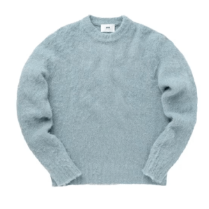 AMI You Love Knitwear - Light Blue 