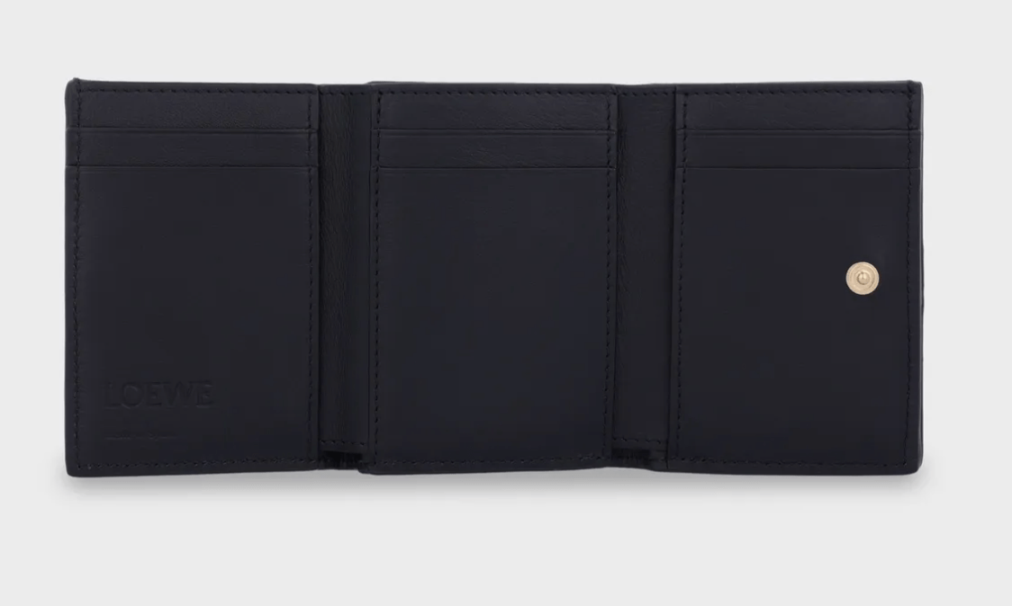 LOEWE Puffer Anagram Trifold Wallet