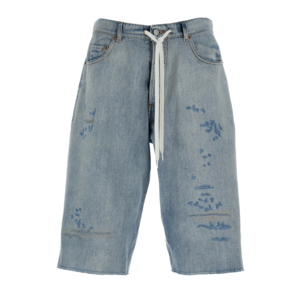 MM6 Maison Margiela Shorts in Blue