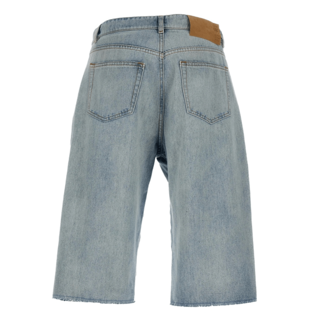 MM6 Maison Margiela Shorts in Blue