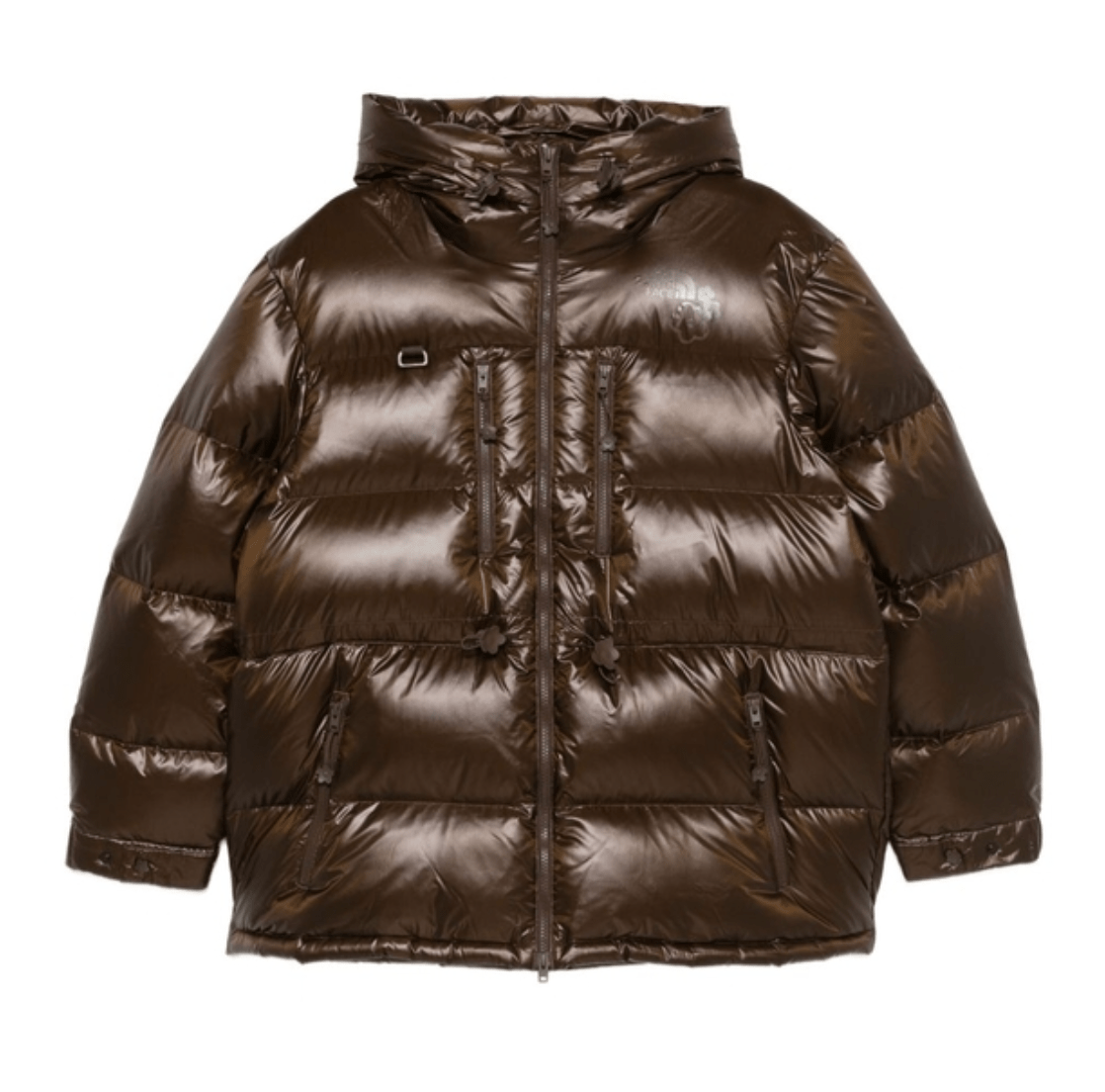 (W) The North Face x Cecilie Bahnsen Himalayan Jacket Soil Brown