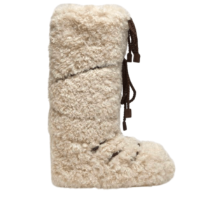Moon Boot Icon Curly Faux Fur Knee-High Boots
