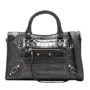 Balenciaga Le City Small Black Tote Bags