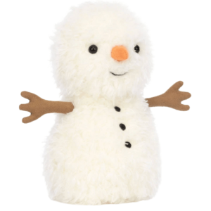 Jellycat Little Snowman White