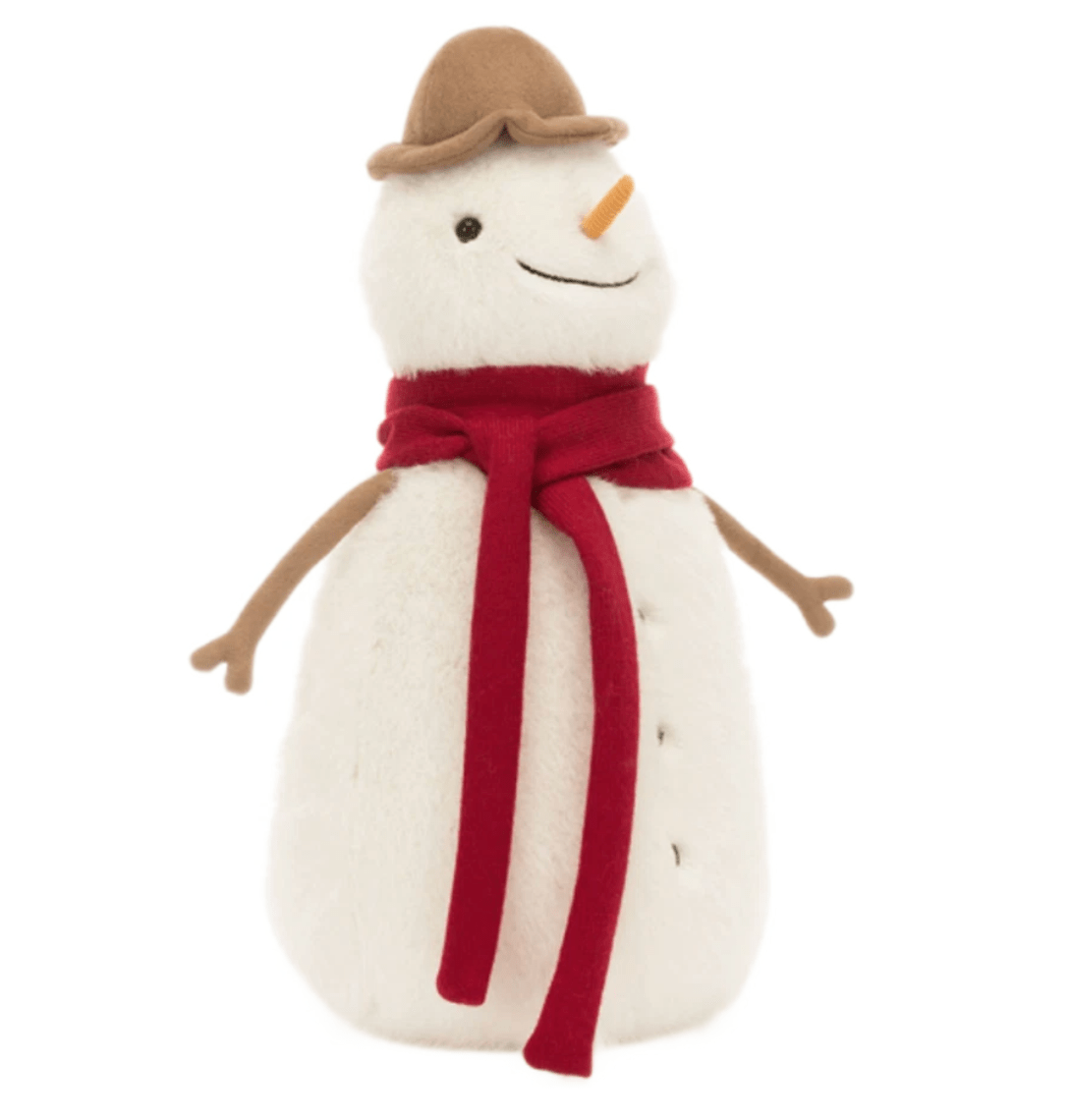 Jellycat Jesse Snowman White