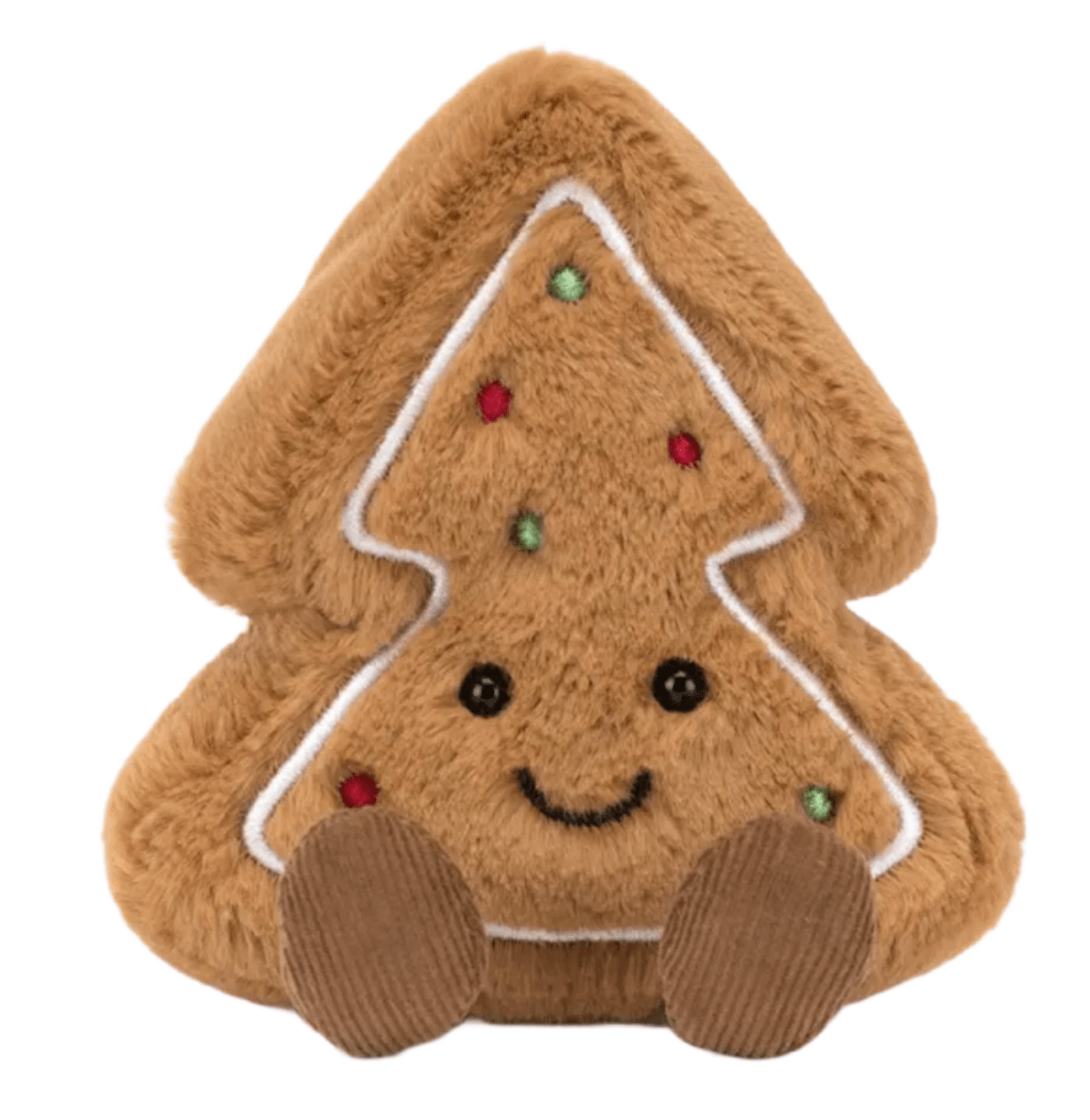 Jellycat Amuseables Tree Cookie Brown