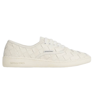 (W) Bottega Veneta Sawyer Sneaker White